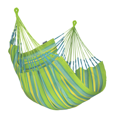 Siedzenie wiszące La Siesta Cumbia Outdoor Lime Comfort