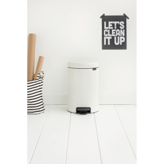 Kosz łazienkowy Brabantia NewIcon 12l White - 4