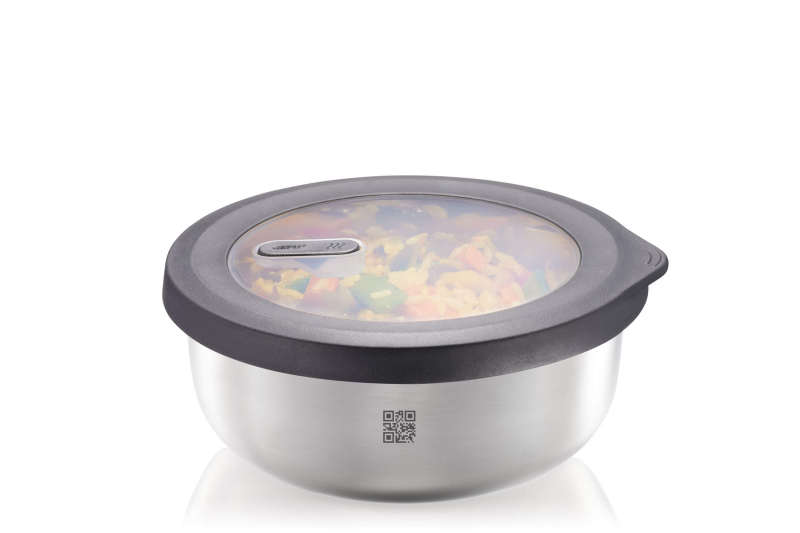  GEFU | PROVIDO round steel container 1 ltr