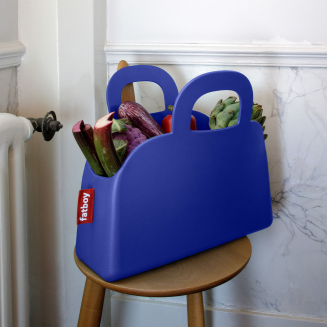 Torba zakupowa Fatboy Sjopper-Kees Blue | SZYBKA WYSYŁKA 24H - 8