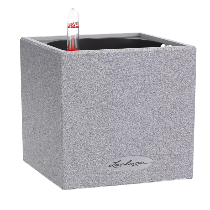 Doniczka Lechuza Canto Stone 14 kostka szary kamienny