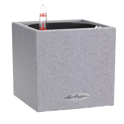 Doniczka Lechuza Canto Stone 14 kostka szary kamienny