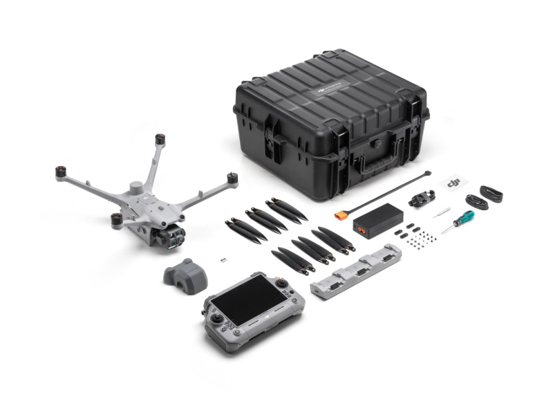 Dron DJI Matrice 4TD C2 wersja Combo z szelkami do walizki + DJI Care Plus 1 rok