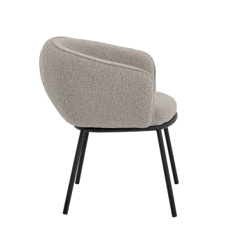  Bloomingville Cortone Gray chair - 2