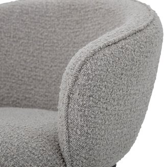 Krzesło Bloomingville Cortone Grey - 11