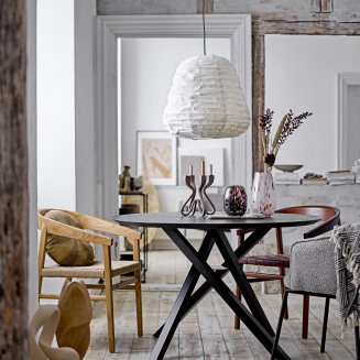 Krzesło Bloomingville Cortone Grey - 5