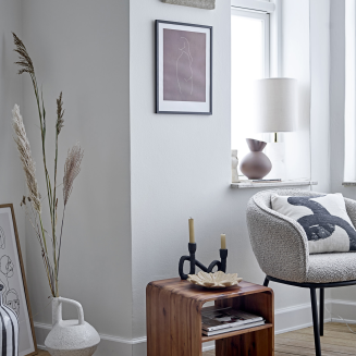 Krzesło Bloomingville Cortone Grey - 8