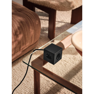 Listwa zasilająca Avolt Square 1 z podwójnym USB-C 30 W i podstawą magnetyczną 3 m czarna - 7