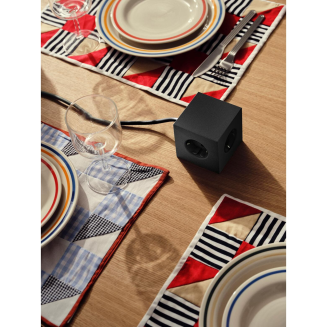 Listwa zasilająca Avolt Square 1 z podwójnym USB-C 30 W i podstawą magnetyczną 3 m czarna - 8
