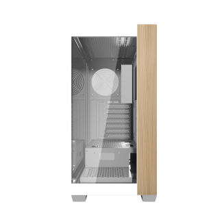 Obudowa komputerowa Darkflash DS900W bez wentylatorów (Biały) - 5