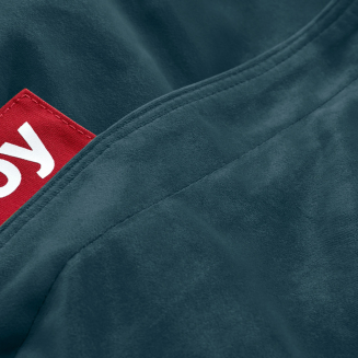  Fatboy Original Slim Velvet Petrol pouffe 155x120 cm - 2