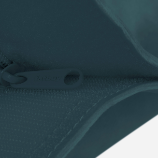 Pufa Fatboy Original Slim Velvet Petrol 155x120 cm - 3