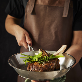 Patelnia stalowa Scanpan STS 28 cm - 4