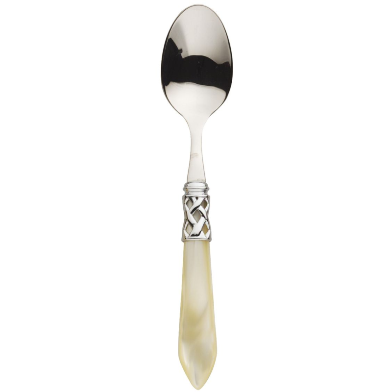 Łyżeczka do herbaty Casa Bugatti Aladdin Ivory/Steel