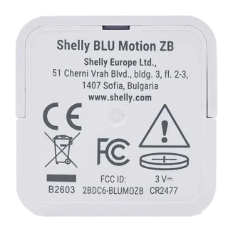Czujnik ruchu Shelly BLU Motion ZB - 2
