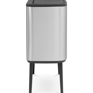 Kosz Brabantia Bo Touch Bin 11+11+11 l Matt Steel Fingerprint Proof - 5
