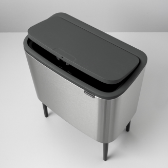 Kosz Brabantia Bo Touch Bin 11+11+11l stal FPP - 2