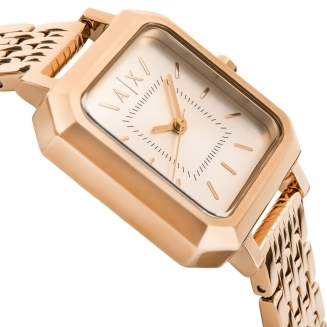 Zegarek Damski + Bransoletka ARMANI EXCHANGE AX7164SET + BOX - 2