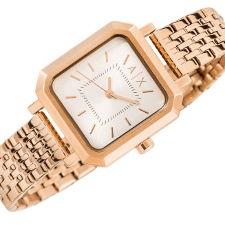 Zegarek Damski + Bransoletka ARMANI EXCHANGE AX7164SET + BOX - 3