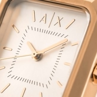 Zegarek Damski + Bransoletka ARMANI EXCHANGE AX7164SET + BOX - 4