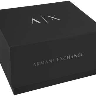 Zegarek Damski + Bransoletka ARMANI EXCHANGE AX7164SET + BOX - 9