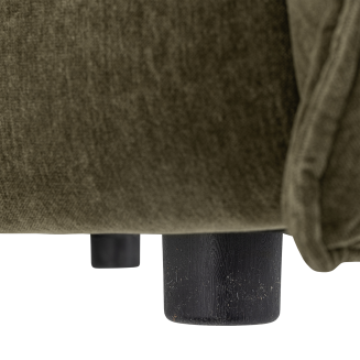 Fotel Bloomingville Austin Green - 6