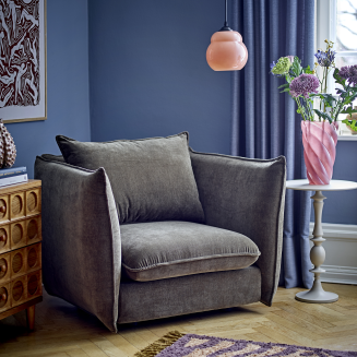 Fotel Bloomingville Austin Green - 4