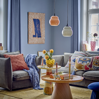 Fotel Bloomingville Austin Green - 5