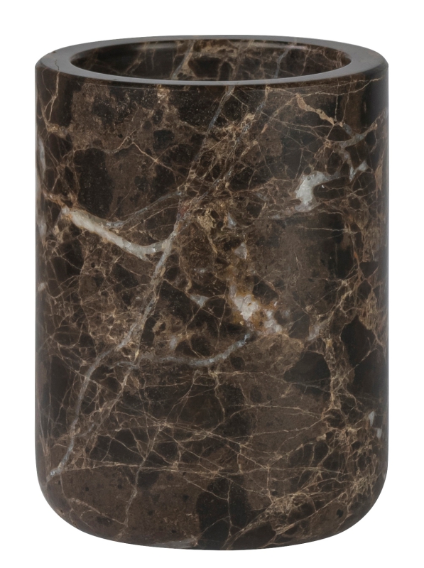 Kubek łazienkowy Mette Ditmer Denmark Marble Brown | BESTSELLER | SZYBKA WYSYŁKA 24H