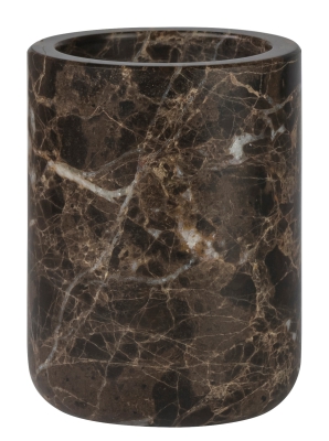 Kubek łazienkowy Mette Ditmer Denmark Marble Brown | BESTSELLER | SZYBKA WYSYŁKA 24H