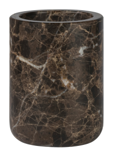 Kubek łazienkowy Mette Ditmer Denmark Marble Brown