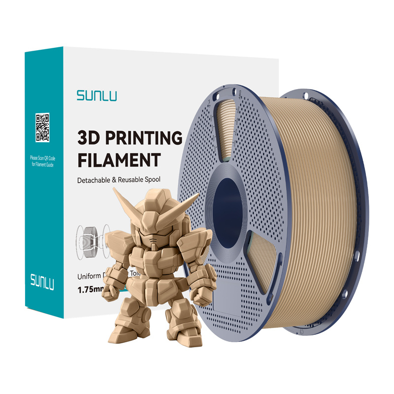  Filament SUNLU PLA+ 2.0 1.75mm 1kg (oak)