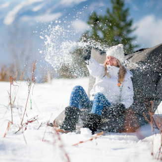 Pufa Fatboy The Original Outdoor Stripe Azur + Fotel bujany do puf Rock 'n Roll Black | PROMOCJA 20% - 8