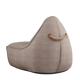 Pufa SACKit Canvas Lounge Chair sand - 2