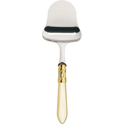 Łopatka do sera Casa Bugatti Aladdin Ivory/Gold