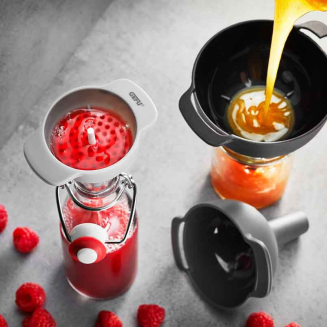 Zestaw 3 lejków Gefu TRES - 5