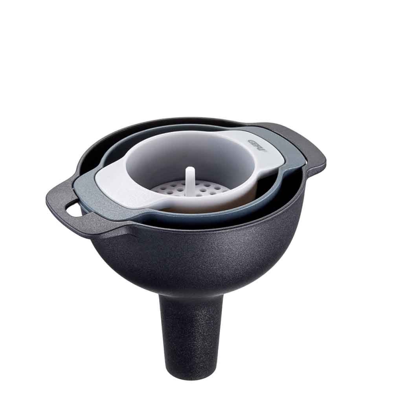  Set of 3 Gefu TRES funnels