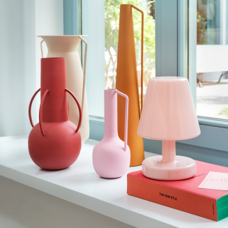 Lampa Fatboy Edison The Ambiance Soft Pink - 6