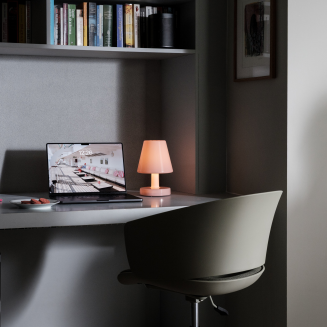 Lampa Fatboy Edison The Ambiance Soft Pink - 7