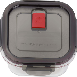 Pojemnik szklany kwadratowy Zwilling Gusto - 1.1 ltr - 4