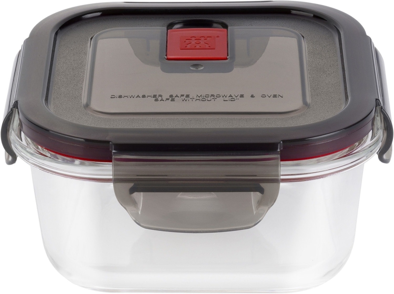  Zwilling Gusto square glass container - 1.1 ltr