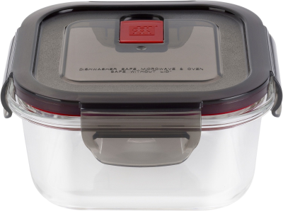  Zwilling Gusto square glass container - 1.1 ltr