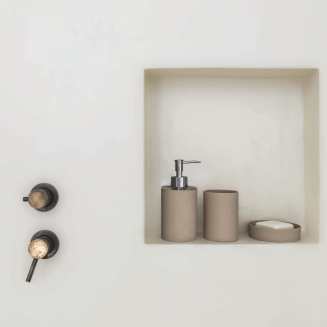 Kubek łazienkowy Sorema New Plus White - 3
