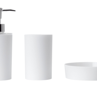  Sorema New Plus white bathroom mug - 2