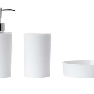 Kubek łazienkowy Sorema New Plus White - 2