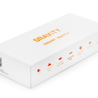 Smartwatch Męski GRAVITY GT28-1 Pasek + Bransoleta Czarny - 12