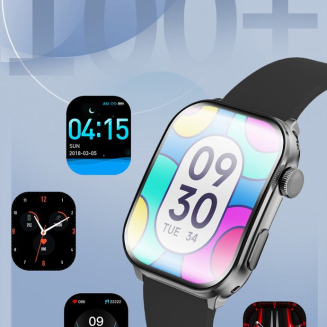 Smartwatch Męski GRAVITY GT28-1 Pasek + Bransoleta Czarny - 10