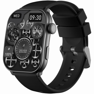 Smartwatch Męski GRAVITY GT28-1 Pasek + Bransoleta Czarny - 3