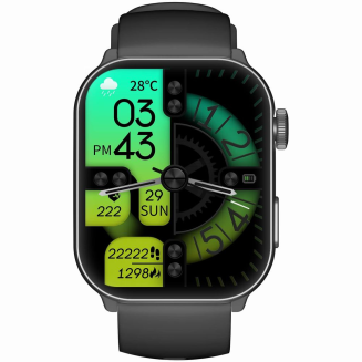 Smartwatch Męski GRAVITY GT28-1 Pasek + Bransoleta Czarny - 5
