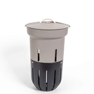 Podziemny kompostownik Urbalive jasnoszary 26.5 cm - 2